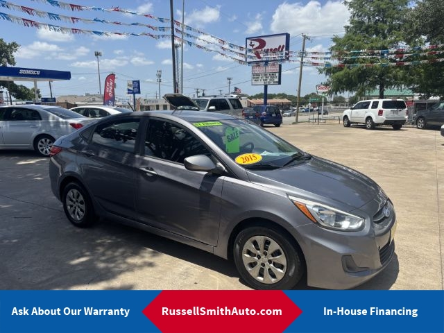 2015 Hyundai Accent GLS  - HY15A106  - Russell Smith Auto