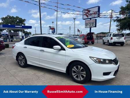 2015 Honda Accord LX for Sale  - HO15A027  - Russell Smith Auto