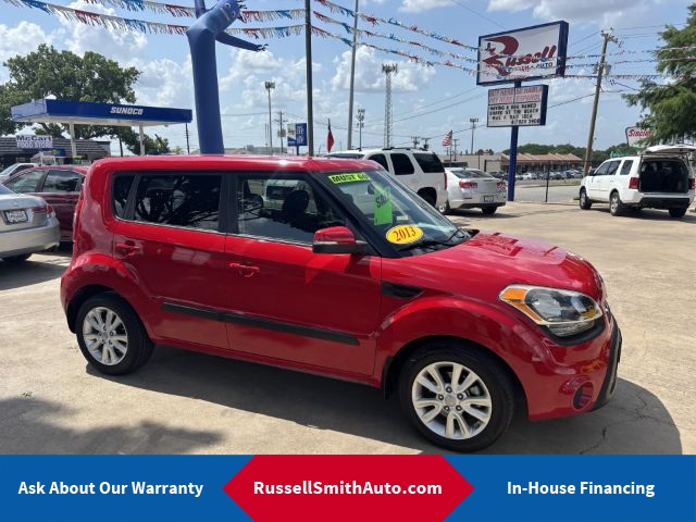 2013 Kia Soul +  - KI13A696  - Russell Smith Auto