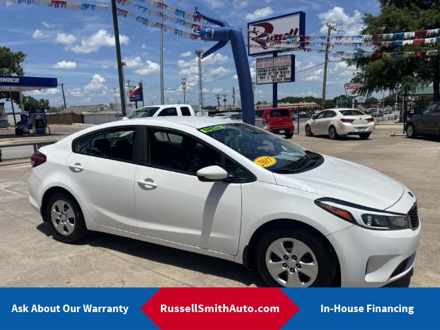 2017 Kia Forte LX  - KI17A525  - Russell Smith Auto