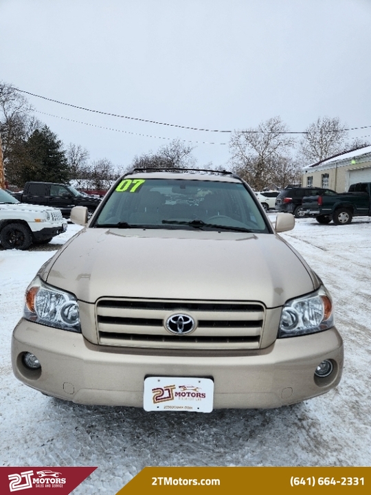 2007 Toyota Highlander 4DR  - 10354  - 2T Motors