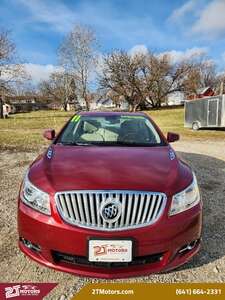 2011 Buick LaCrosse Leat