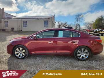 2011 Buick LaCrosse Leat