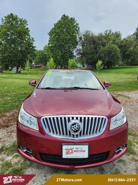 2011 Buick LaCrosse  - 2T Motors