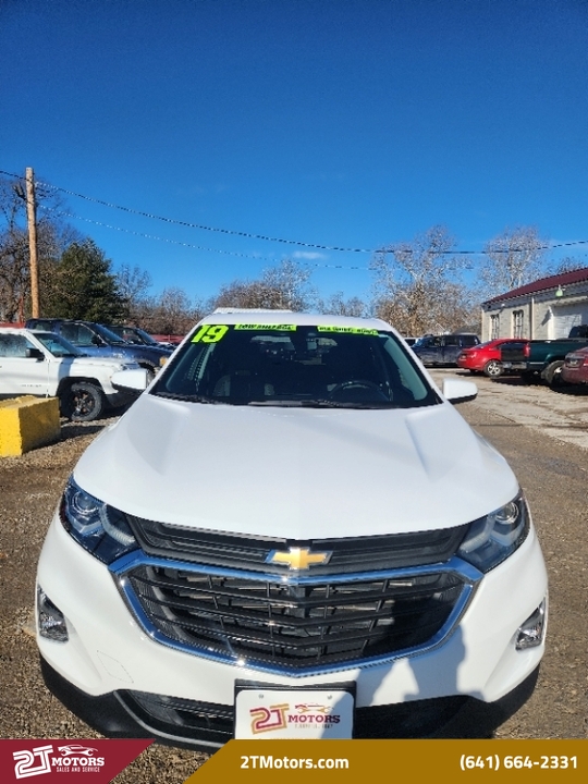 2019 Chevrolet Equinox 4DR  - 10352  - 2T Motors