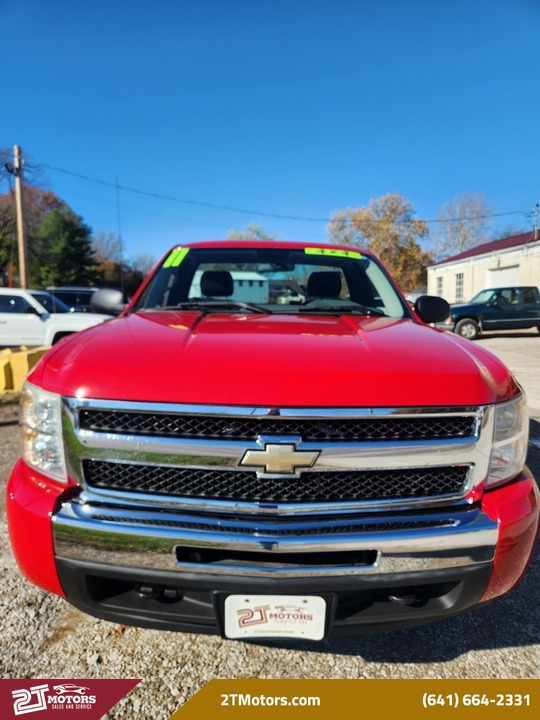 2011 Chevrolet Silverado 1500 2DR  - 10296  - 2T Motors