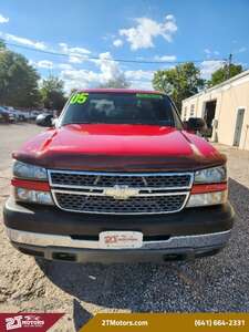 2005 Chevrolet Silverado 2500 4DR