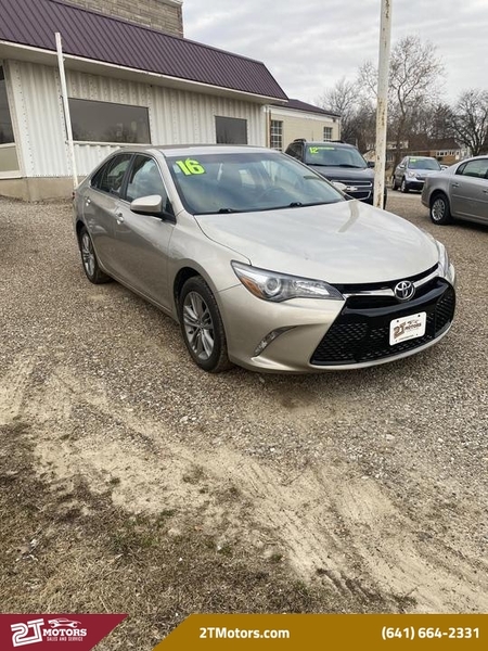 2016 Toyota Camry  - 2T Motors