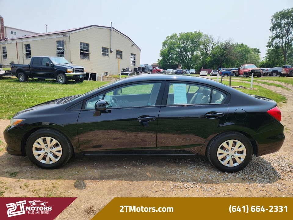 2012 Honda Civic  - 10378  - 2T Motors