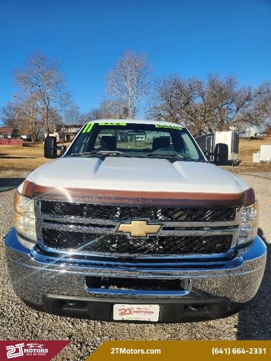 2011 Chevrolet Silverado 2500  - 2T Motors