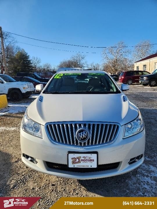 2012 Buick LaCrosse  - 2T Motors