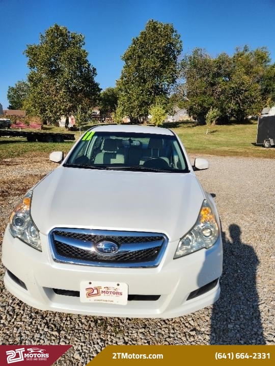 2011 Subaru Legacy 4DR  - 10313  - 2T Motors