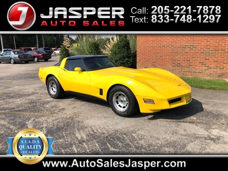 1981 Chevrolet Corvette  - Jasper Auto Sales