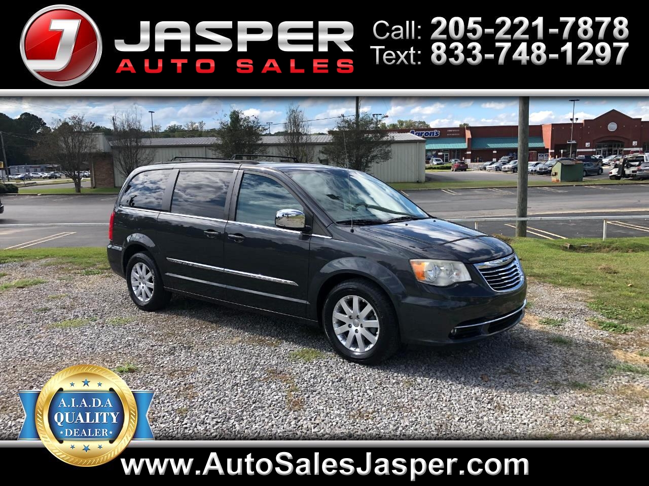 2011 Chrysler Town & Country Touring-L  - 714216A  - Jasper Auto Sales