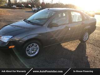 2007 Ford Focus ZX4 
