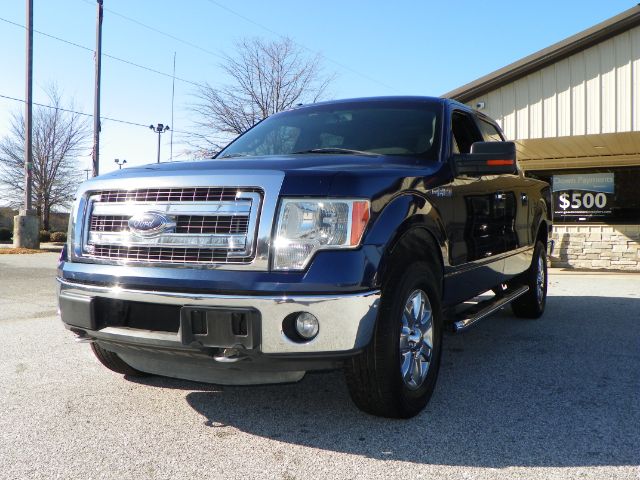 2014 Ford F-150 XLT SuperCrew 5.5-ft. Bed 4WD  - C89026  - Auto Connection