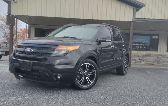 2014 Ford Explorer Sport 4WD  - BS-B02185  - Auto Connection