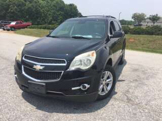 2012 Chevrolet Equinox SUV 