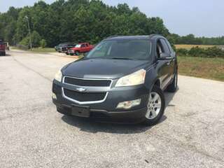 2011 Chevrolet Traverse LT F