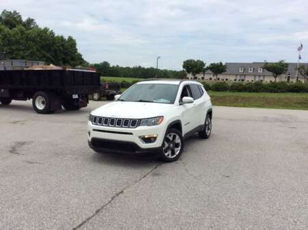 2017 Jeep Compass Limited 4WD for Sale  - BS-641050  - Auto Connection