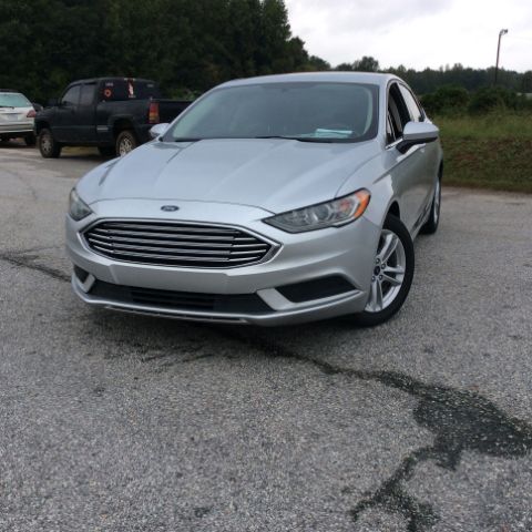 2018 Ford Fusion SE  - BS-111913  - Auto Connection