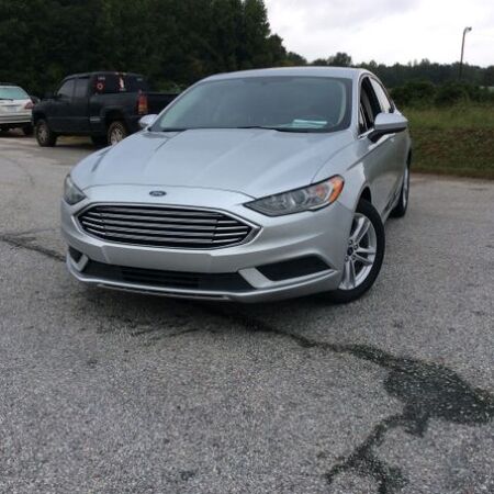 2018 Ford Fusion  - Auto Connection