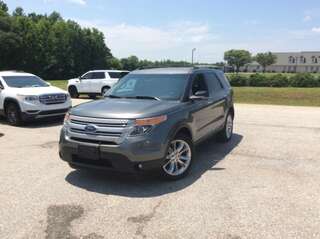 2013 Ford Explorer XLT 