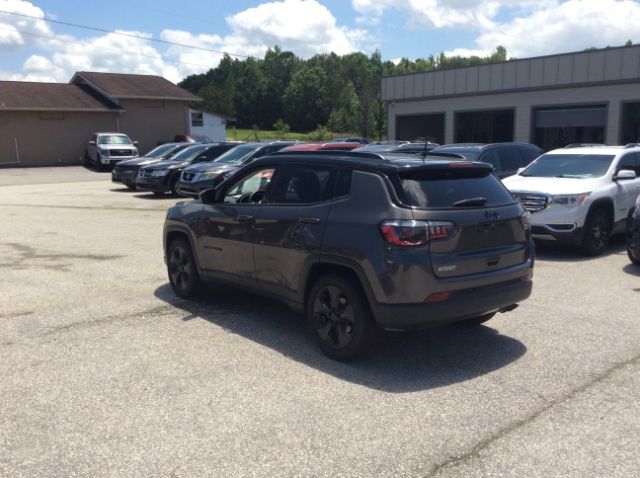 2019 Jeep Compass  - Auto Connection