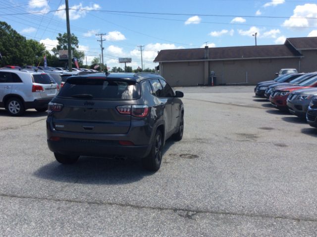 2019 Jeep Compass  - Auto Connection