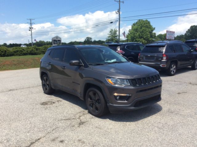 2019 Jeep Compass  - Auto Connection