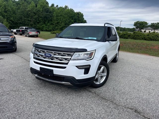 2018 Ford Explorer XLT  - BS-A52433  - Auto Connection