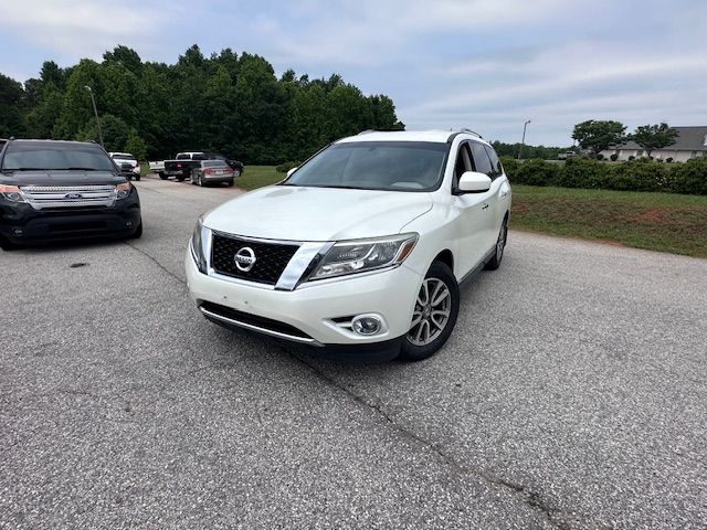 2015 Nissan Pathfinder SL 2WD  - BS-R703683  - Auto Connection