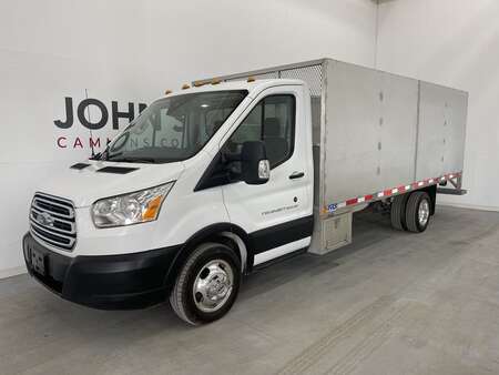 2019 Ford Transit T-350 TRANSIT T-350 HD +  V6 3.7L + DECK ALU 16 PIEDS for Sale  - cc23027  - Camions Commerciaux John Scotti