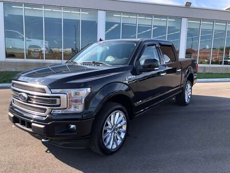 2020 Ford F-150 Limited 4WD SuperCrew for Sale  - CC21058  - Camions Commerciaux John Scotti