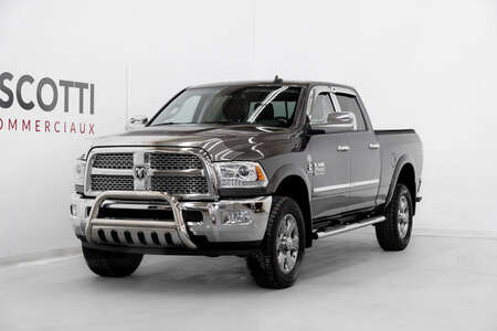 2018 Ram 2500 LARAMIE + CREW CAB + DIESEL CUMMINS for Sale  - cc23022  - Camions Commerciaux John Scotti