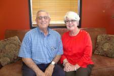 Gene and Martha Koury