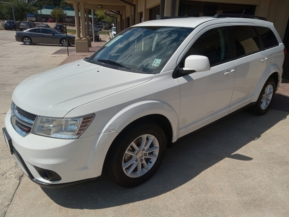 2016 Dodge Journey SXT  - S181517  - Koury Cars