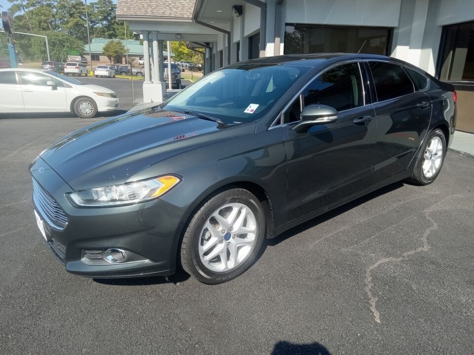 2016 Ford Fusion  - Koury Cars