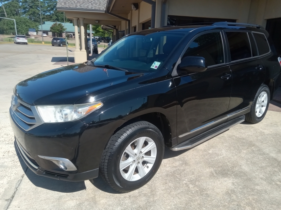 2013 Toyota Highlander  - S128672  - Koury Cars