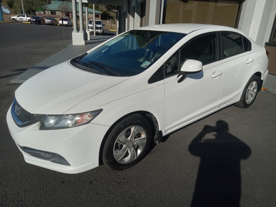 2013 Honda Civic LX  - A545047R  - Koury Cars