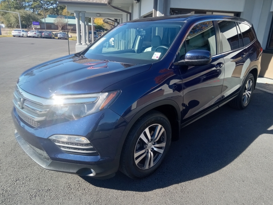 2017 Honda Pilot EX-L 2WD  - S008705  - Koury Cars