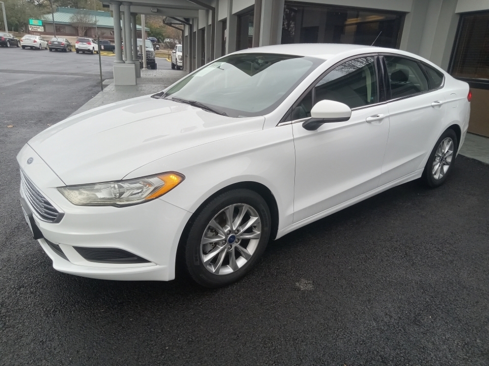 2017 Ford Fusion SE  - A264019  - Koury Cars