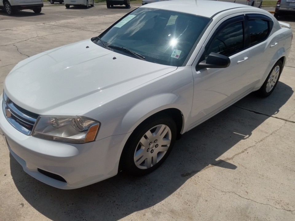 2014 Dodge Avenger SE  - A181035RW  - Koury Cars