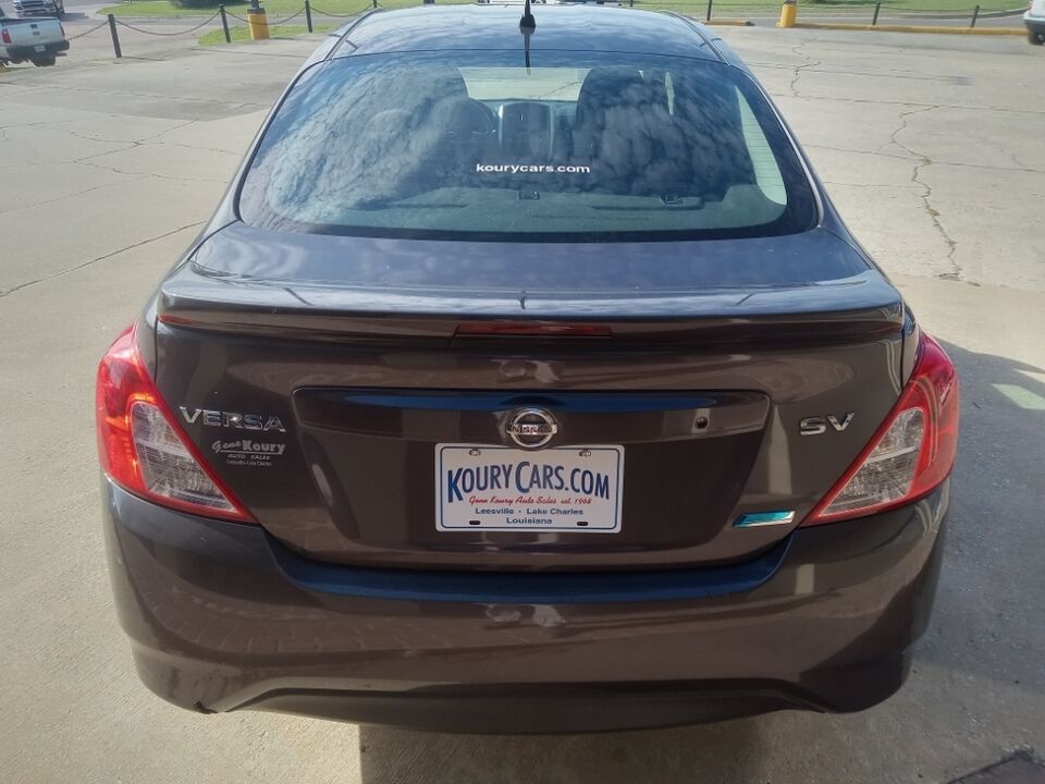 2015 Nissan Versa  - Koury Cars