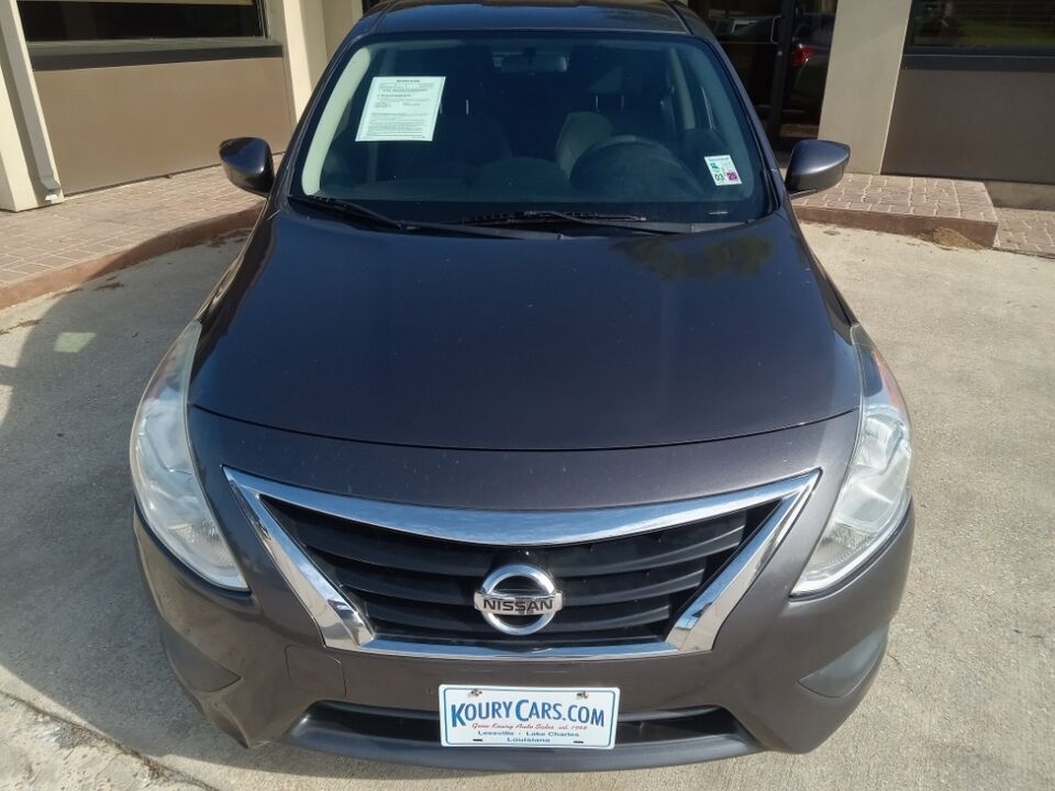 2015 Nissan Versa  - Koury Cars