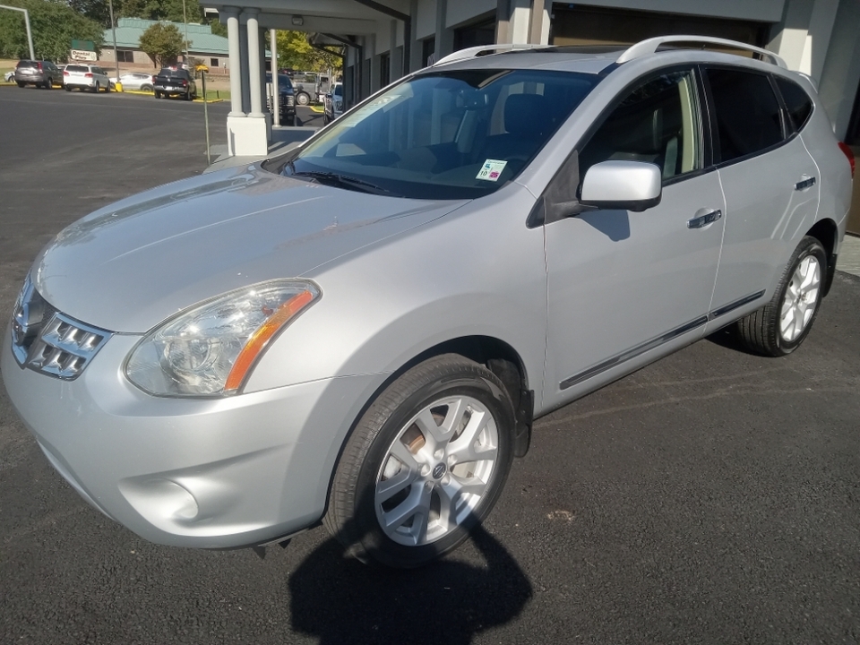 2013 Nissan Rogue SL AWD  - S636833L  - Koury Cars