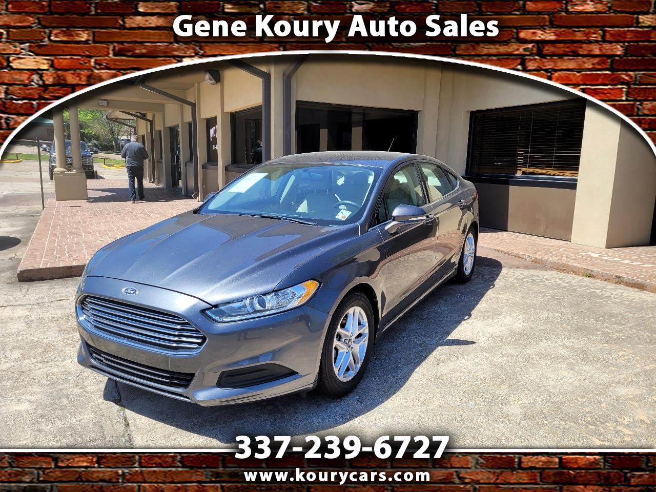 2016 Ford Fusion  - Koury Cars