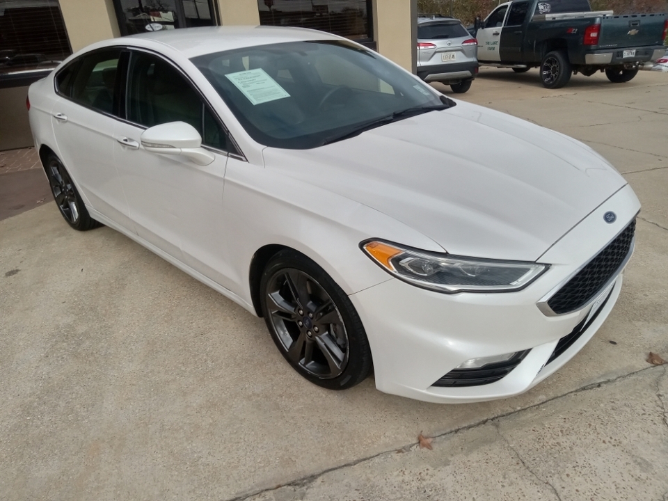 2017 Ford Fusion Sport AWD - Stock # A173689 - Lake Charles, LA