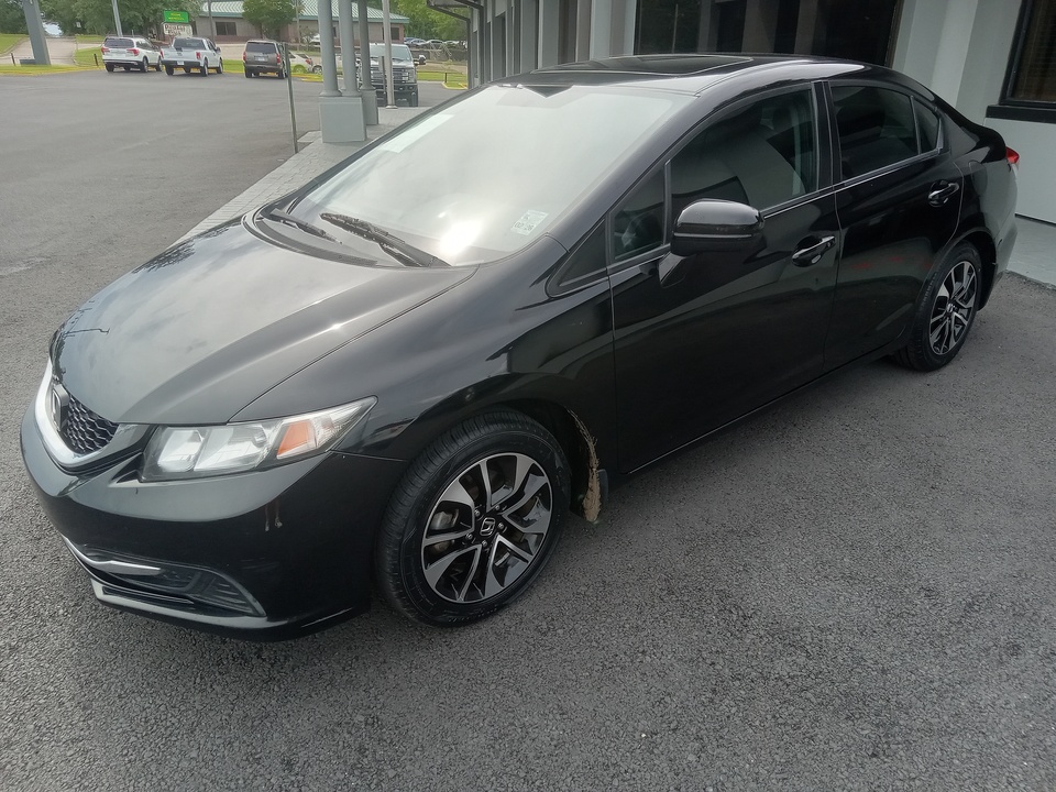 2014 Honda Civic EX  - A530305R  - Koury Cars