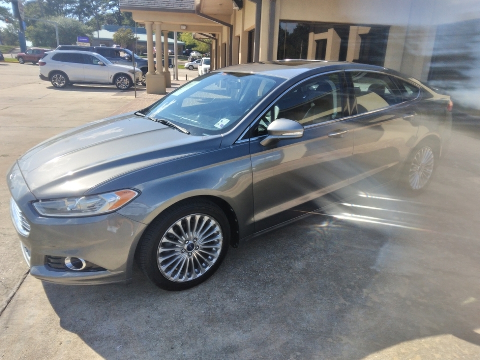 2013 Ford Fusion  - Koury Cars